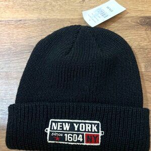 New York Beanie Hat New York Since 1604 NY